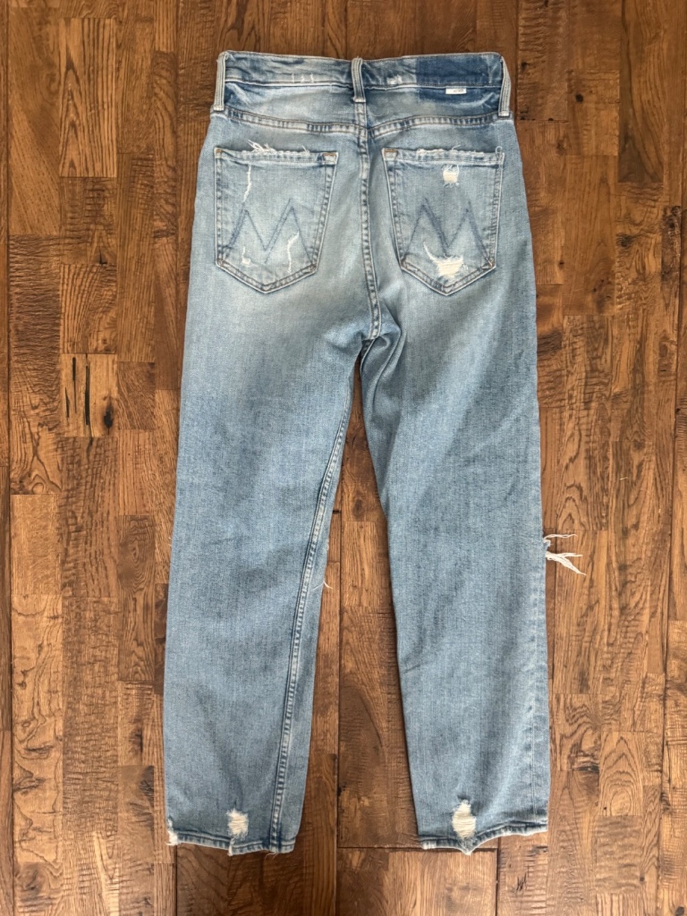 Mother Superior The Tomcat The Confession Jeans Distressed Women's Size 26 DD - Picture 6 of 10